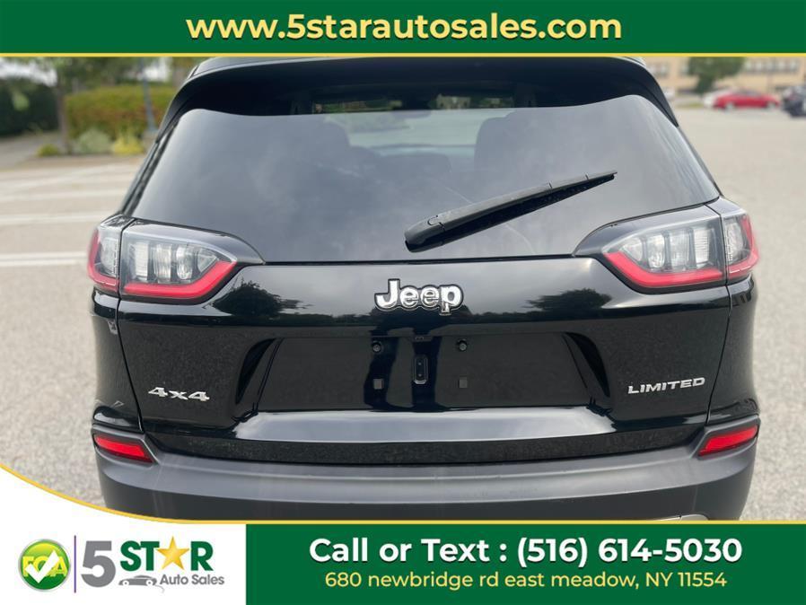 used 2022 Jeep Cherokee car, priced at $18,400