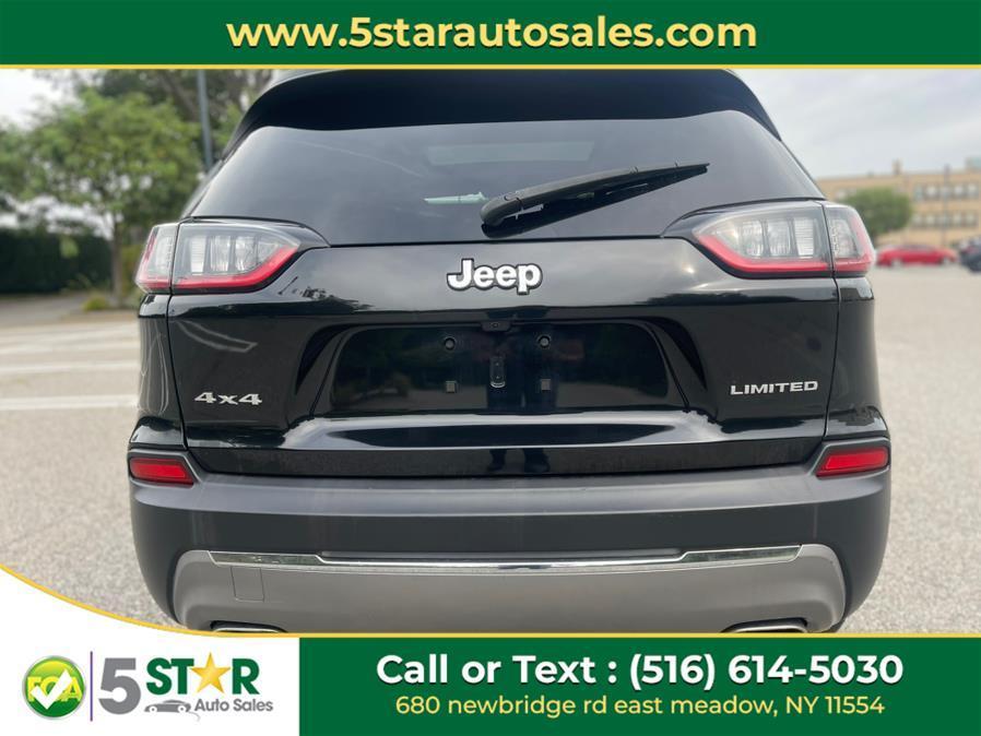 used 2022 Jeep Cherokee car, priced at $18,400