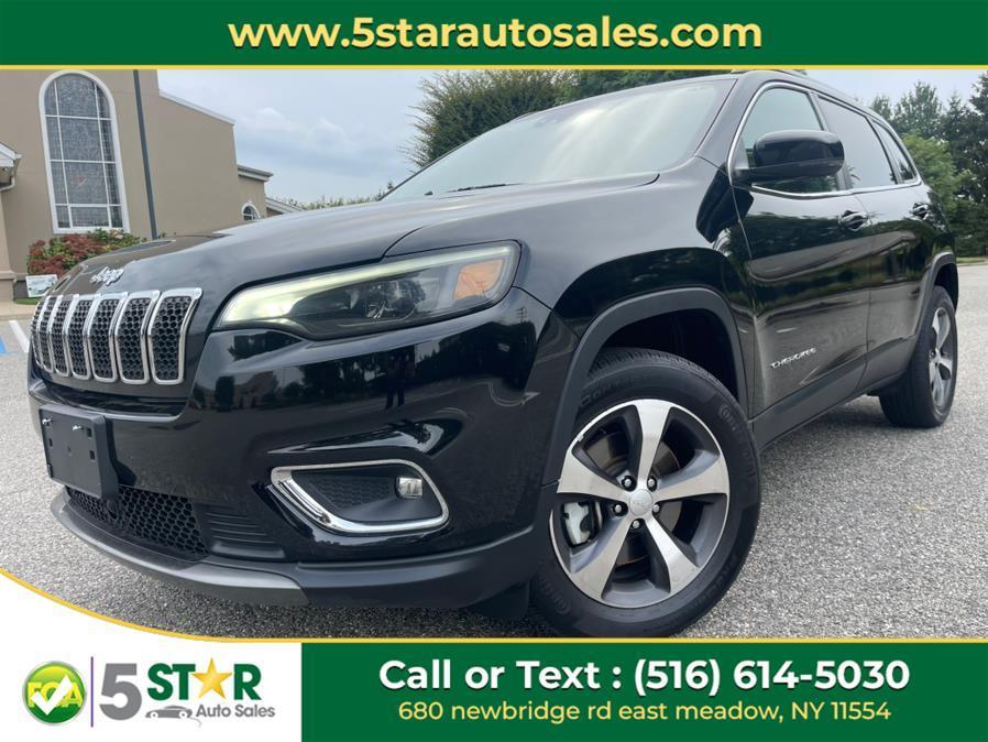 used 2022 Jeep Cherokee car, priced at $18,400