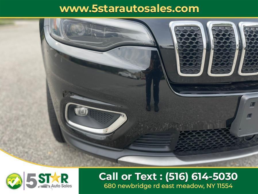 used 2022 Jeep Cherokee car, priced at $18,400