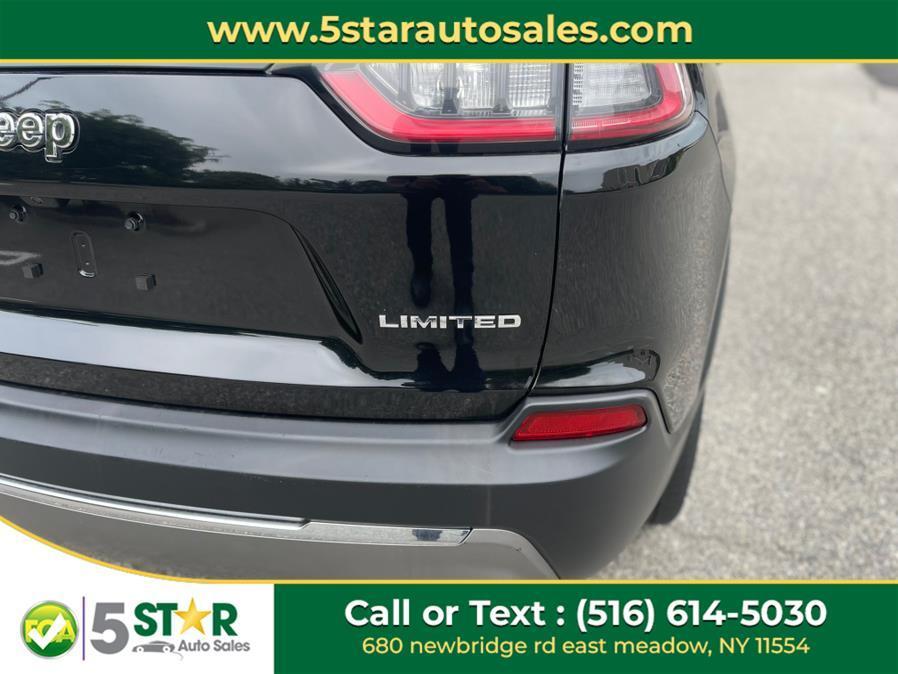 used 2022 Jeep Cherokee car, priced at $18,400