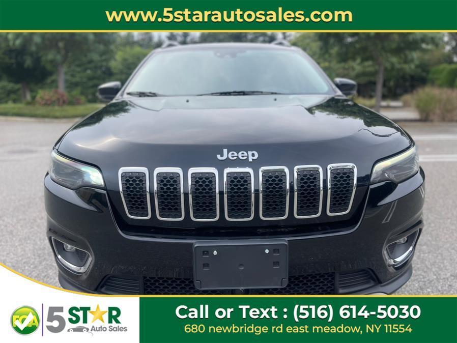used 2022 Jeep Cherokee car, priced at $18,400