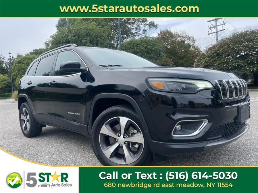 used 2022 Jeep Cherokee car, priced at $18,400