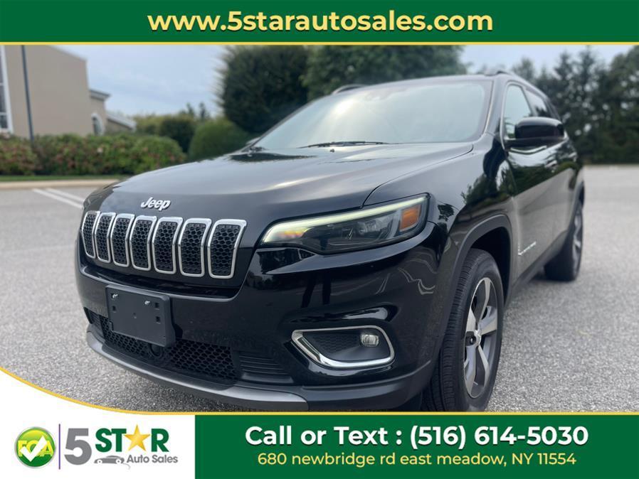 used 2022 Jeep Cherokee car, priced at $18,400