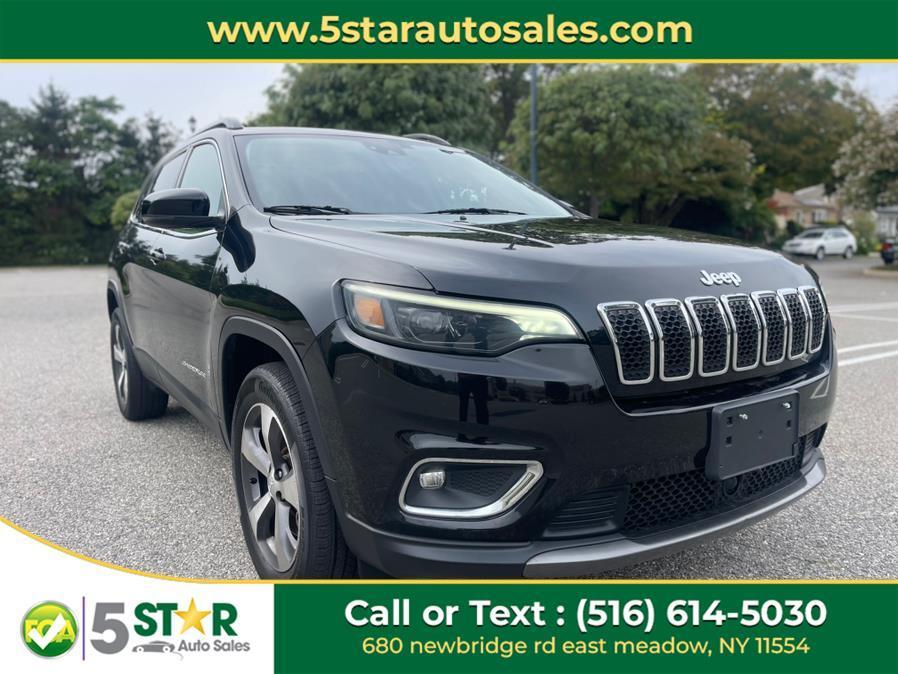 used 2022 Jeep Cherokee car, priced at $18,400