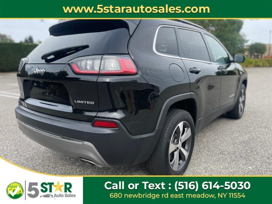 used 2022 Jeep Cherokee car, priced at $18,400