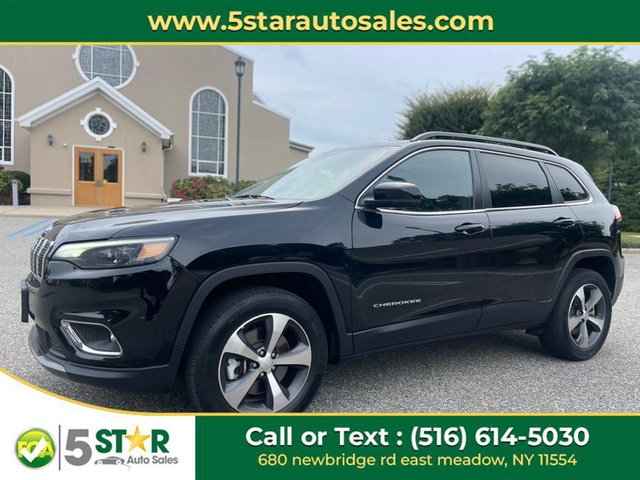 used 2022 Jeep Cherokee car, priced at $18,400