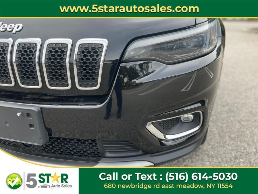 used 2022 Jeep Cherokee car, priced at $18,400