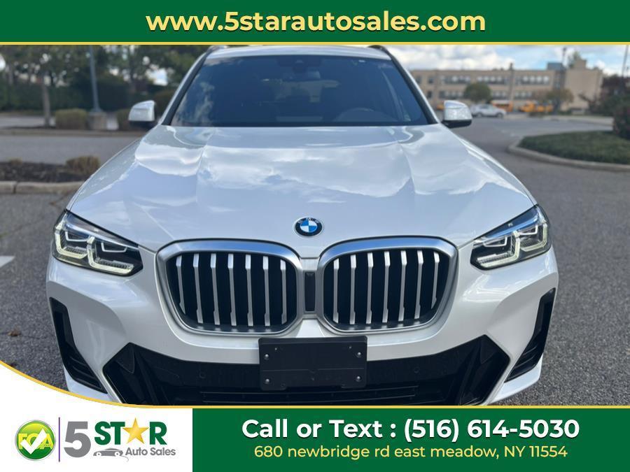 used 2024 BMW X3 car, priced at $30,400
