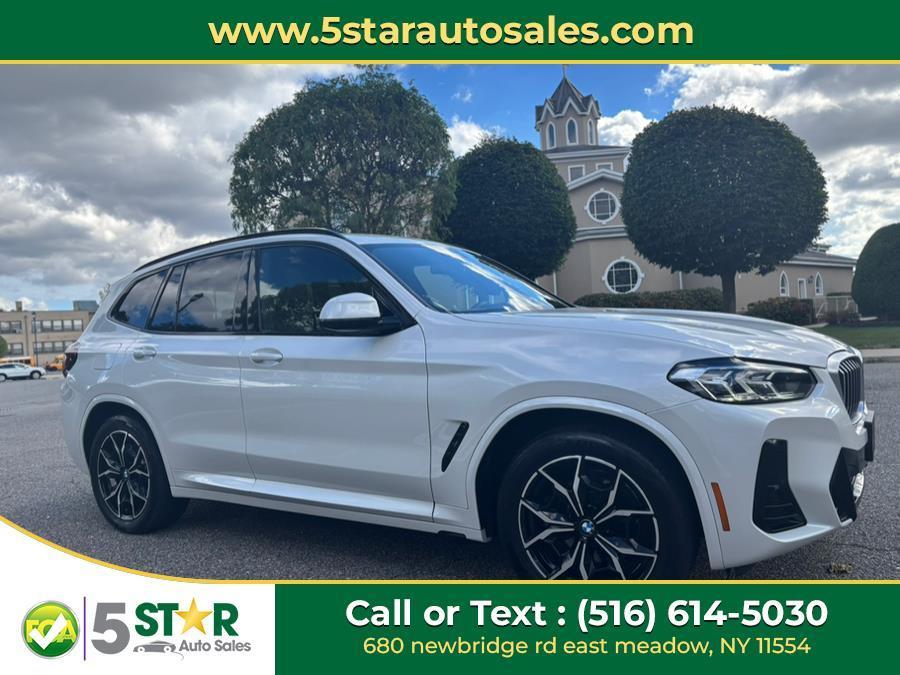 used 2024 BMW X3 car, priced at $30,400