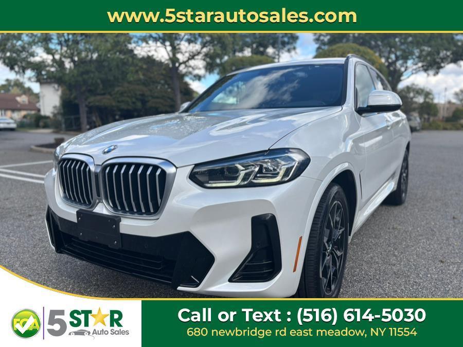 used 2024 BMW X3 car, priced at $30,400