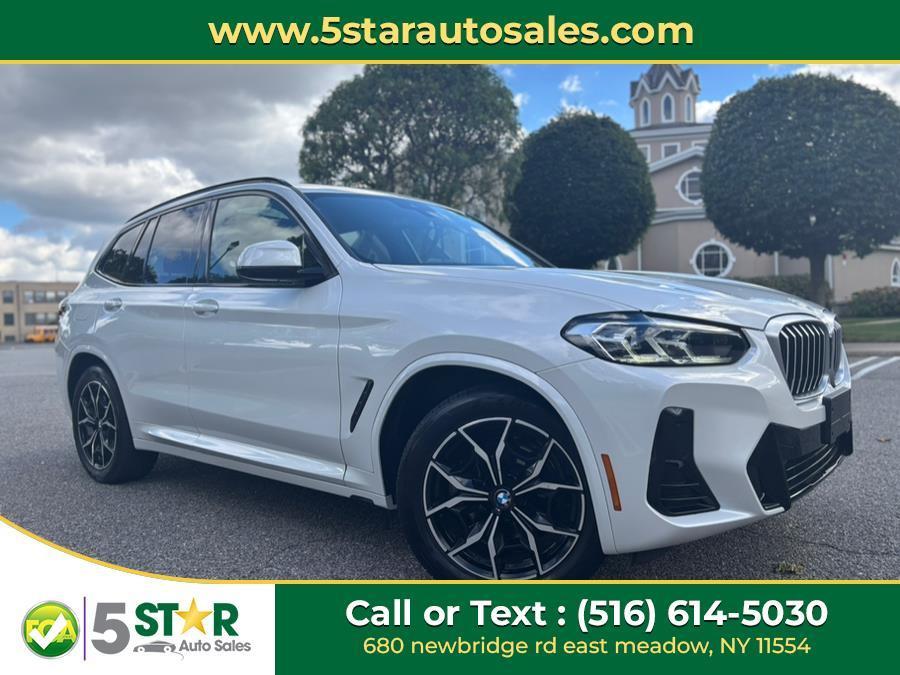used 2024 BMW X3 car, priced at $30,400