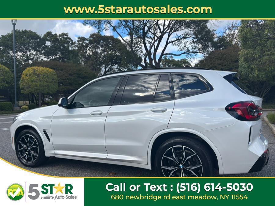 used 2024 BMW X3 car, priced at $30,400