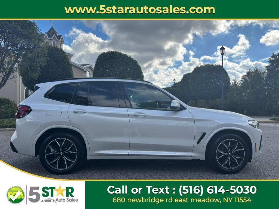 used 2024 BMW X3 car, priced at $30,400