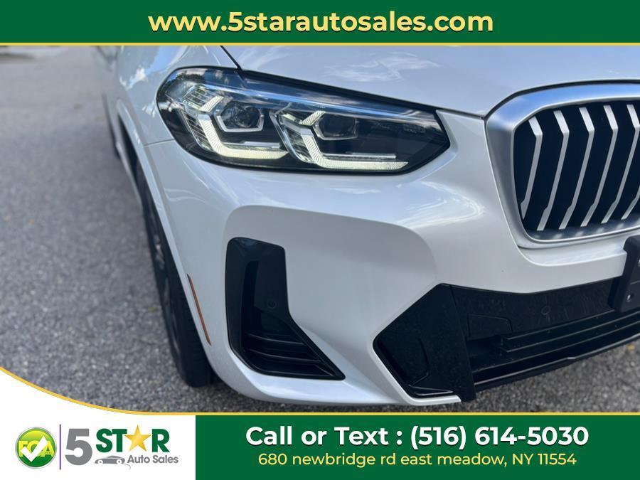 used 2024 BMW X3 car, priced at $30,400