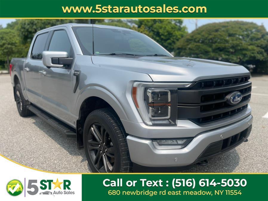 used 2022 Ford F-150 car, priced at $38,700