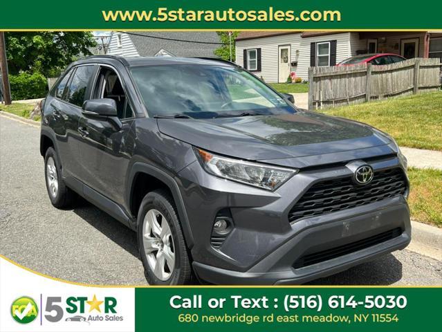 used 2021 Toyota RAV4 car, priced at $20,500