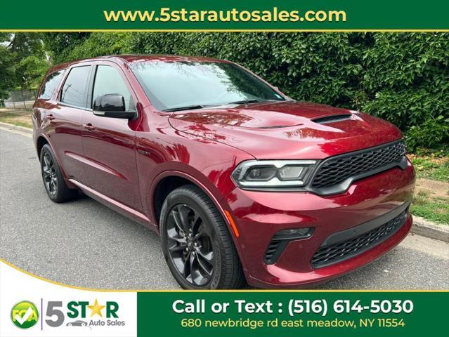 used 2022 Dodge Durango car, priced at $27,400