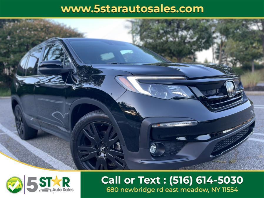 used 2022 Honda Pilot car, priced at $26,900