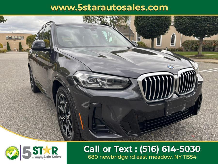 used 2024 BMW X3 car, priced at $26,700