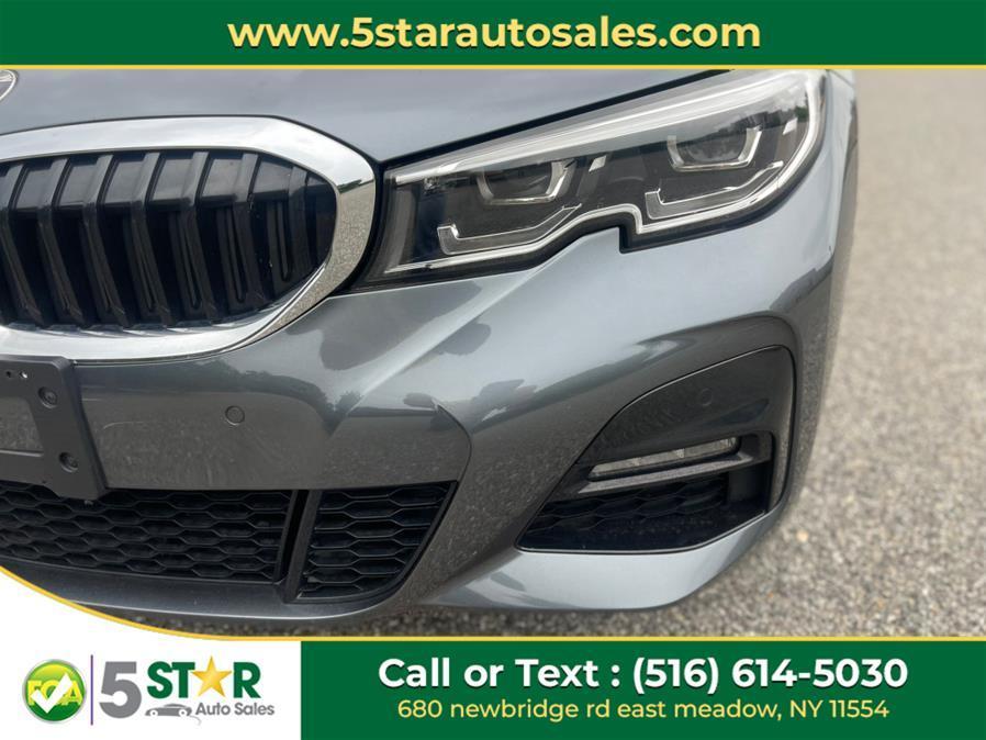 used 2021 BMW 330 car, priced at $21,900