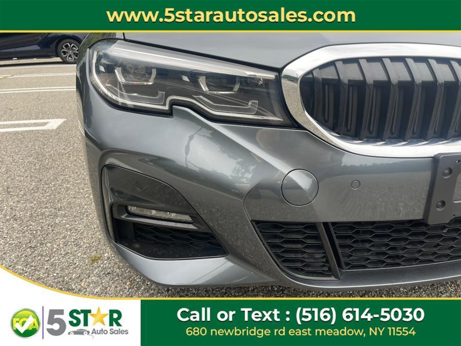 used 2021 BMW 330 car, priced at $21,900