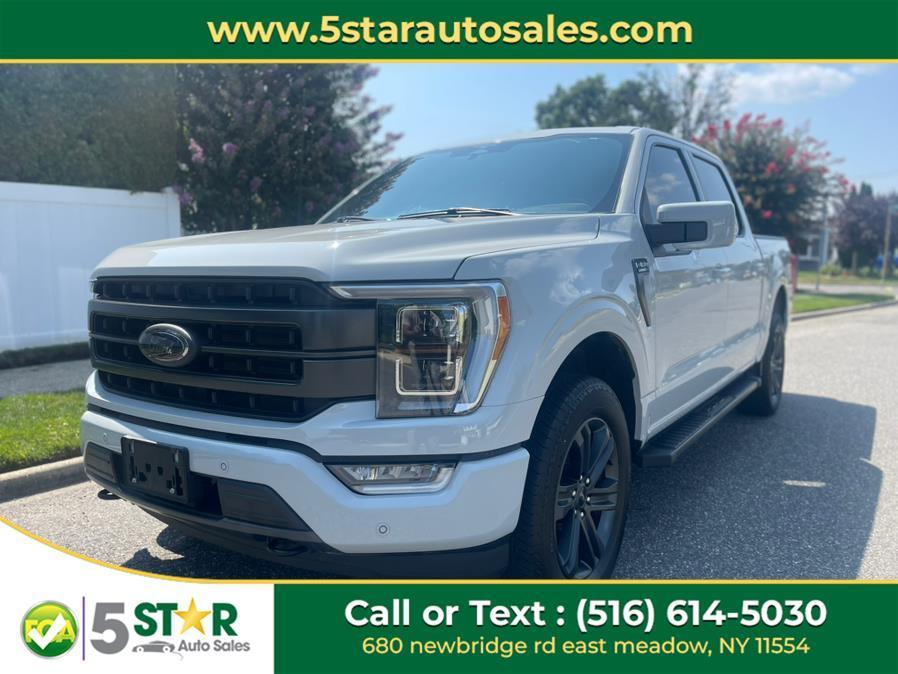 used 2023 Ford F-150 car, priced at $48,200