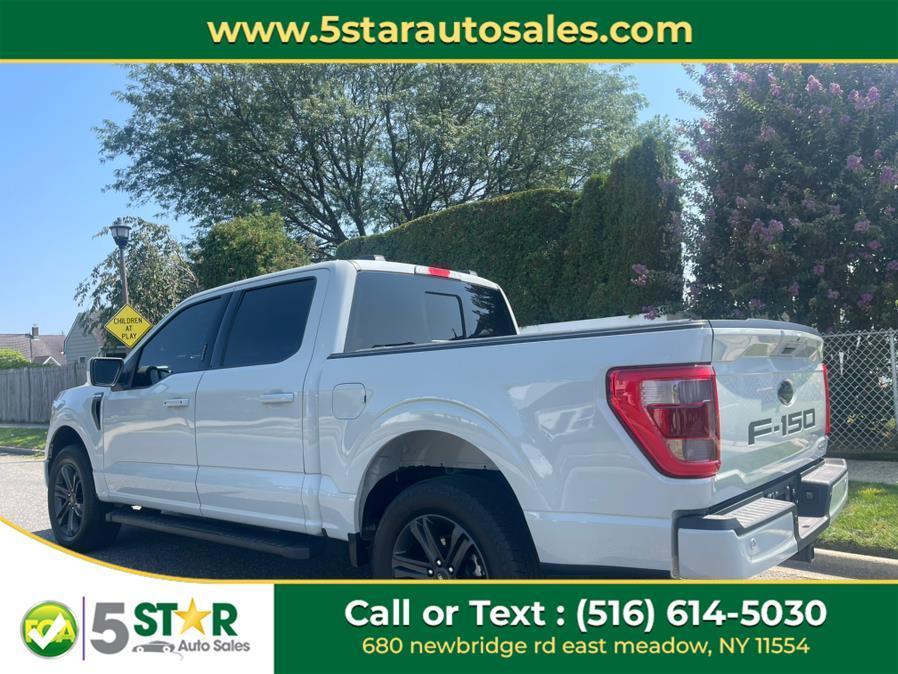 used 2023 Ford F-150 car, priced at $48,200