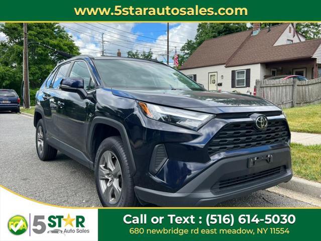 used 2022 Toyota RAV4 car, priced at $22,900