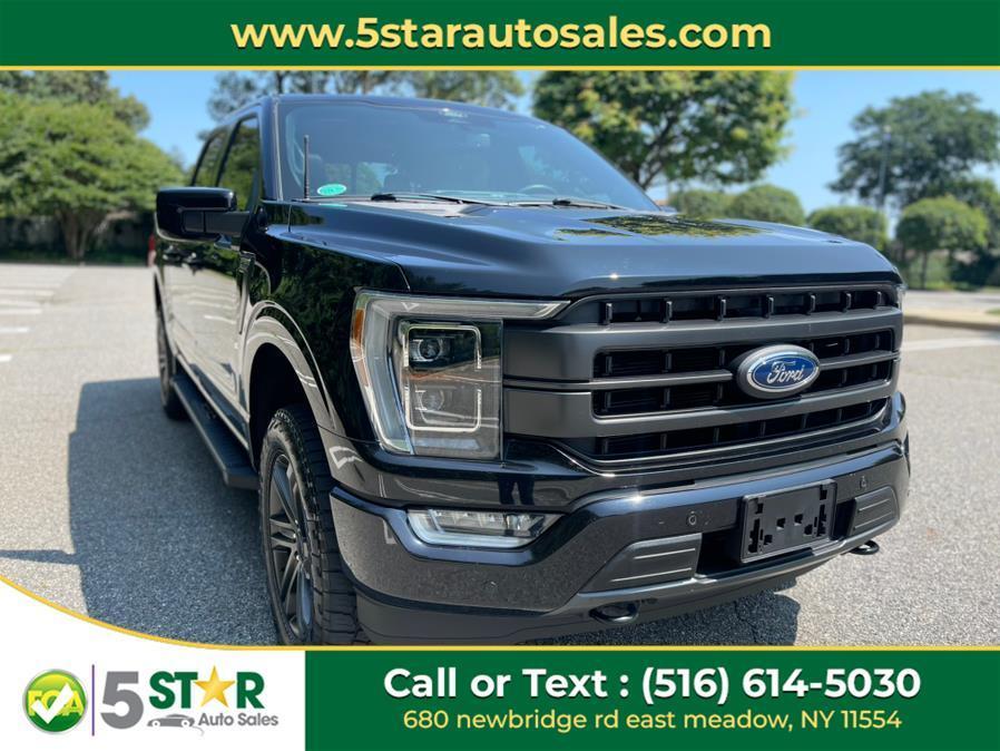 used 2023 Ford F-150 car, priced at $38,900
