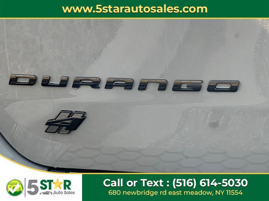 used 2022 Dodge Durango car, priced at $30,200