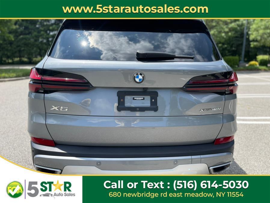 used 2024 BMW X5 car, priced at $37,900