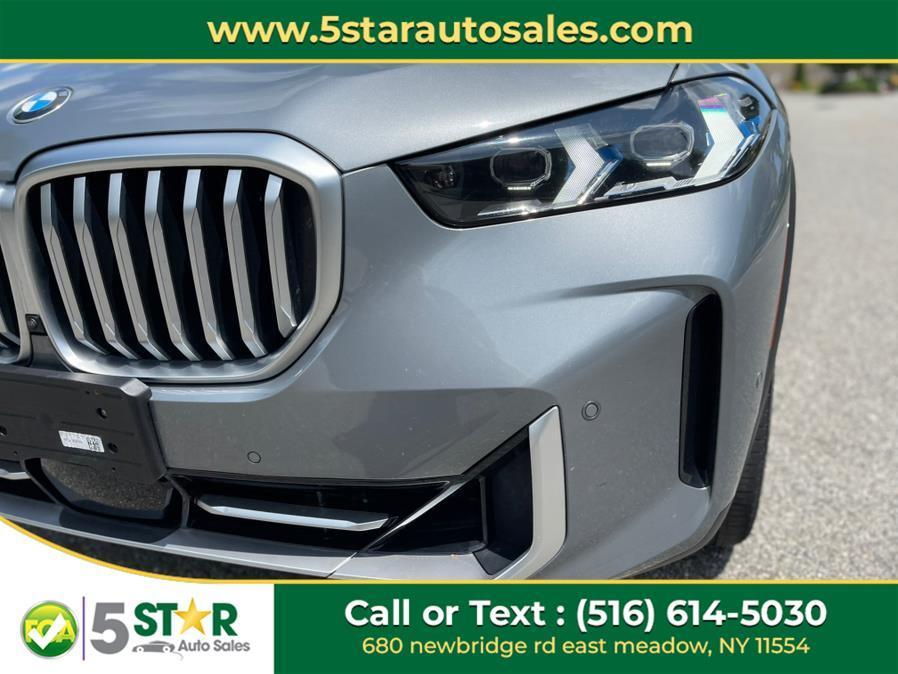 used 2024 BMW X5 car, priced at $37,900