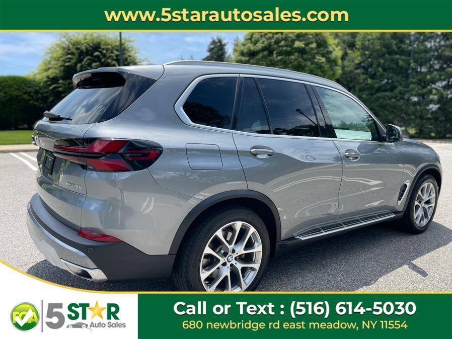 used 2024 BMW X5 car, priced at $37,900