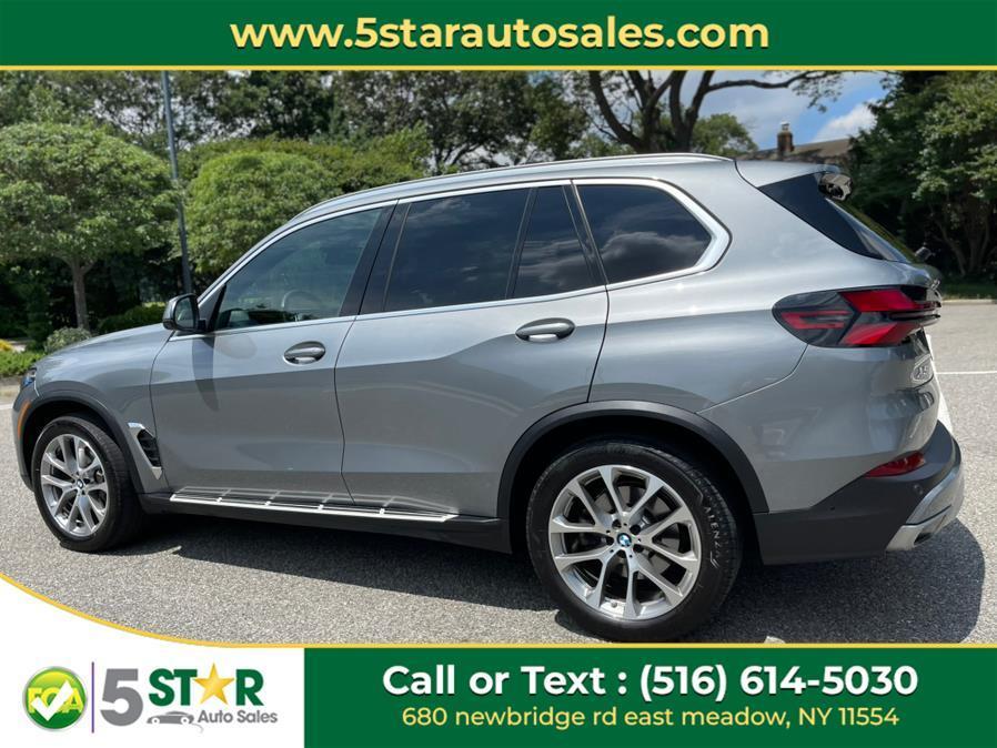 used 2024 BMW X5 car, priced at $37,900