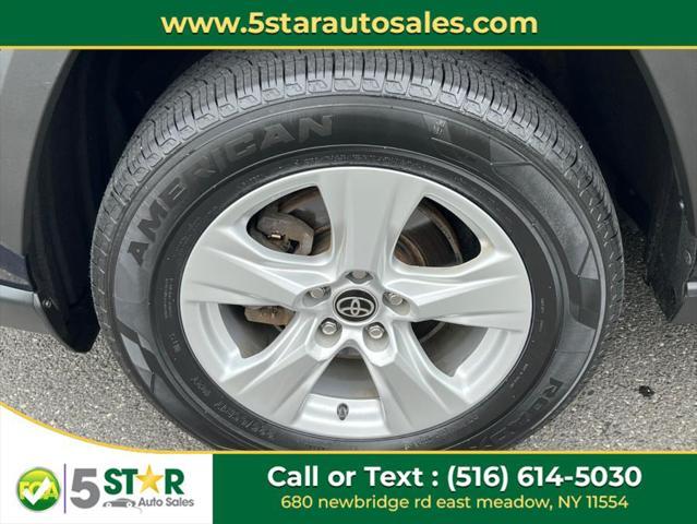 used 2021 Toyota RAV4 car, priced at $20,500