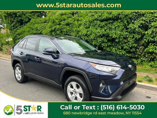 used 2021 Toyota RAV4 car, priced at $20,500