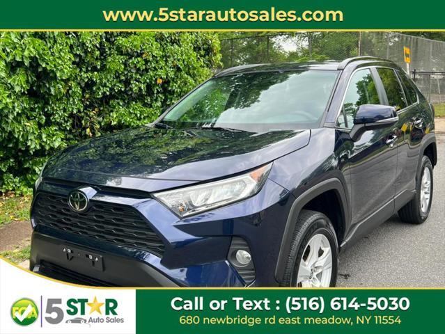 used 2021 Toyota RAV4 car, priced at $20,500