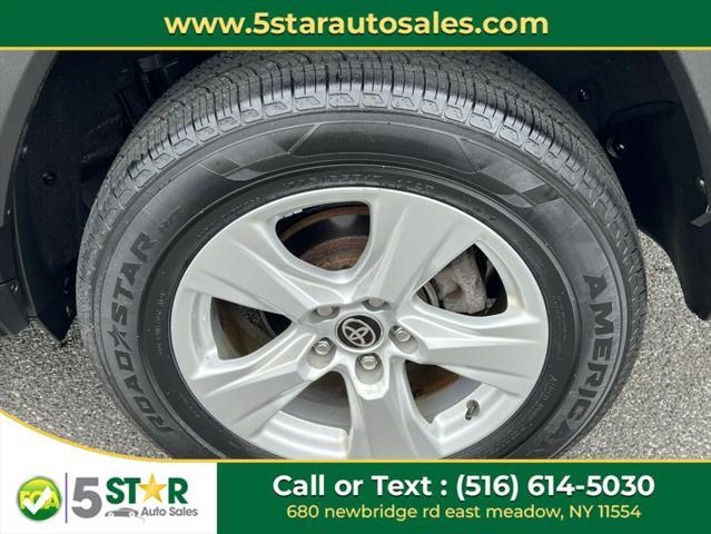 used 2021 Toyota RAV4 car, priced at $20,500