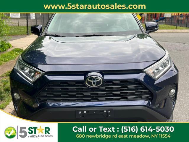 used 2021 Toyota RAV4 car, priced at $20,500