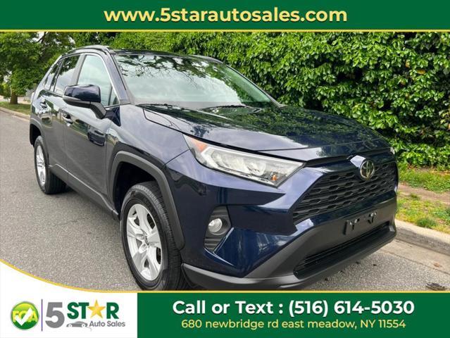 used 2021 Toyota RAV4 car, priced at $20,500