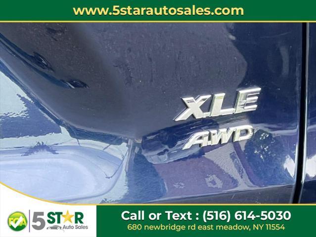 used 2021 Toyota RAV4 car, priced at $20,500