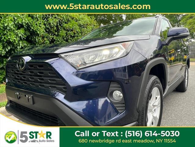 used 2021 Toyota RAV4 car, priced at $20,500