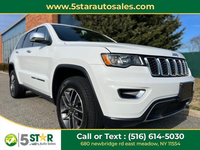 used 2021 Jeep Grand Cherokee car, priced at $20,100