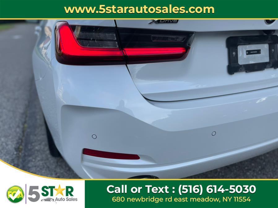 used 2024 BMW 330 car, priced at $24,200