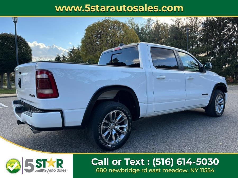 used 2022 Ram 1500 car, priced at $35,900
