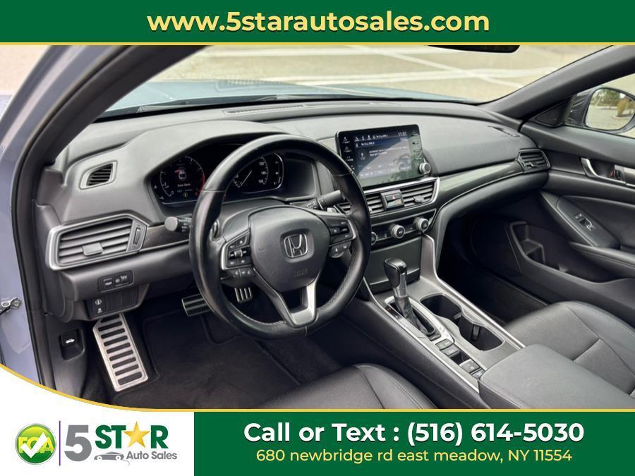 used 2022 Honda Accord car, priced at $19,700