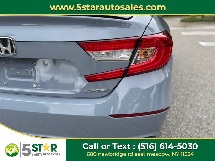 used 2022 Honda Accord car, priced at $19,700