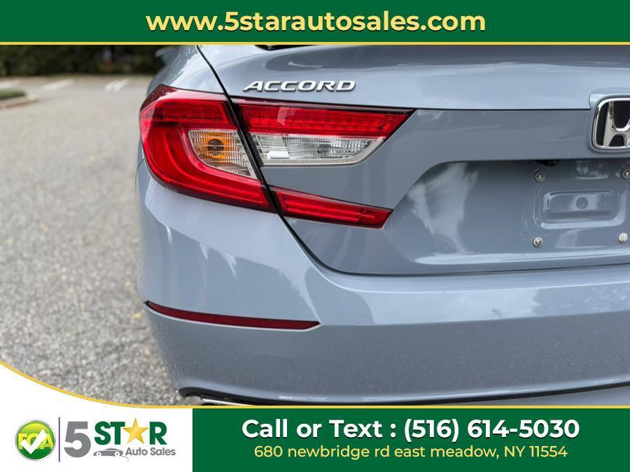 used 2022 Honda Accord car, priced at $19,700