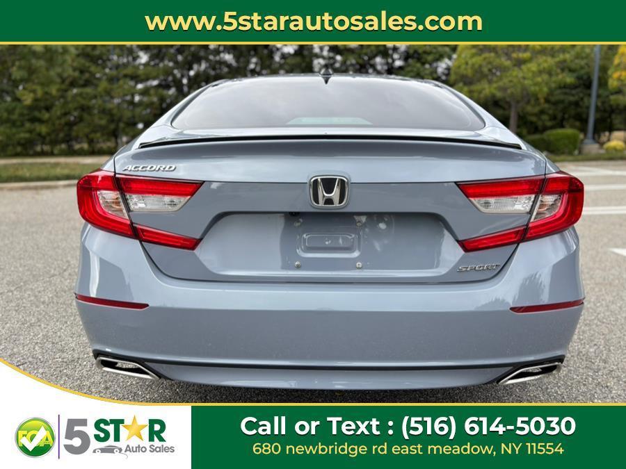used 2022 Honda Accord car, priced at $19,700